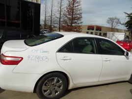 2007 TOYOTA CAMRY LE WHITE 3.5L AT Z19506
